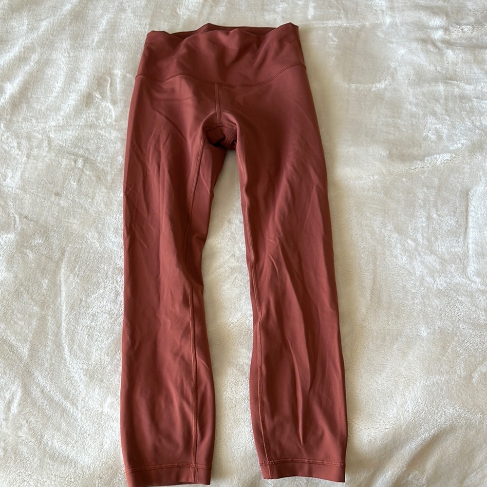 Rust Leggings Lululemon